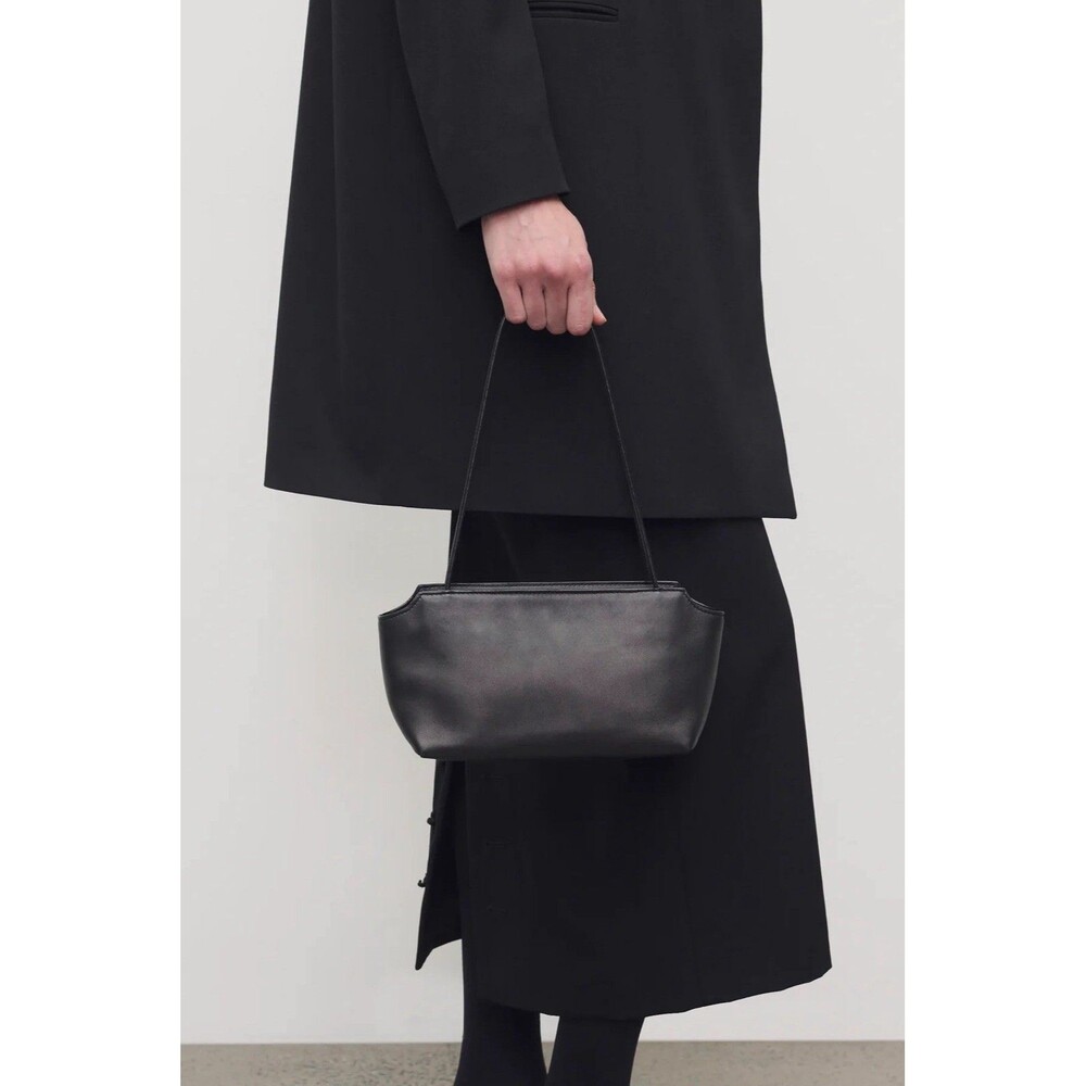 The Row Terrasse To-Go Bag in Black MSRP $1950